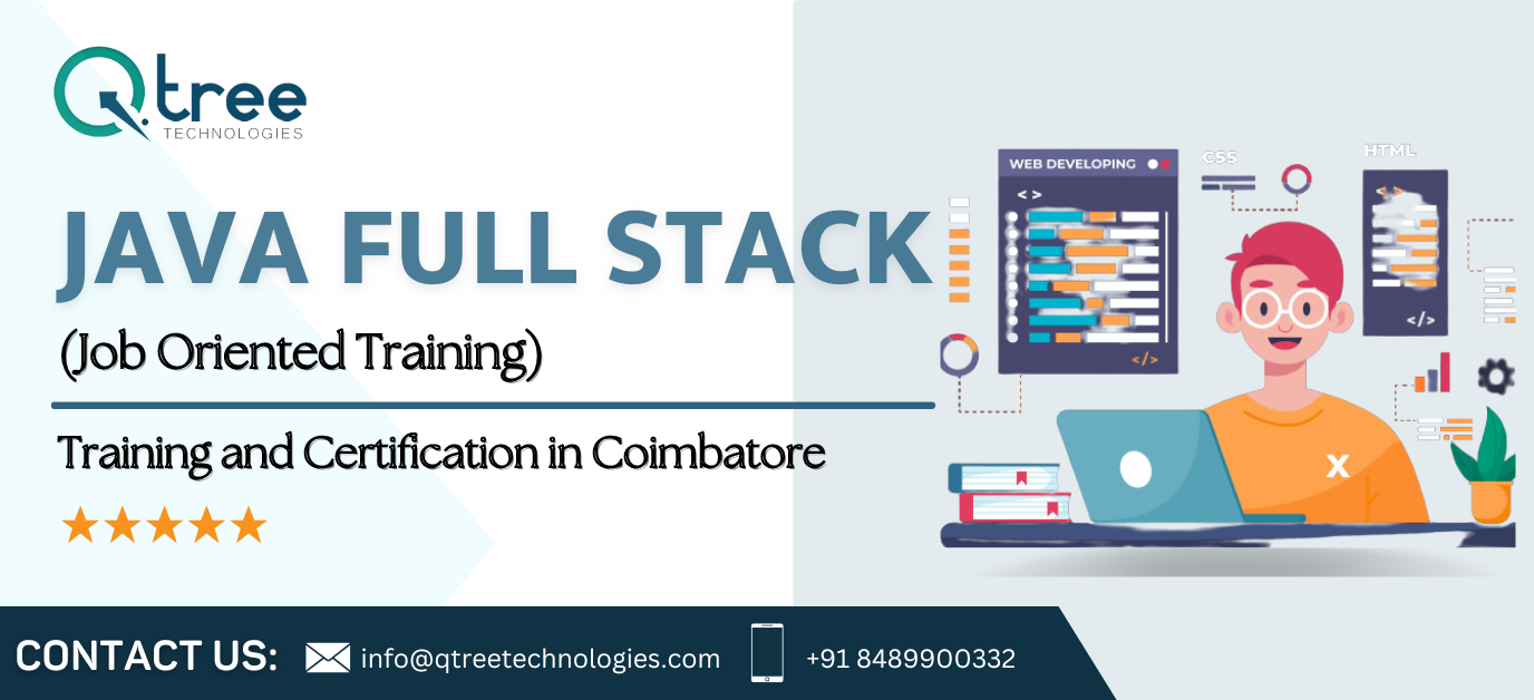 Java Fullstack Developer training in Coimbatore