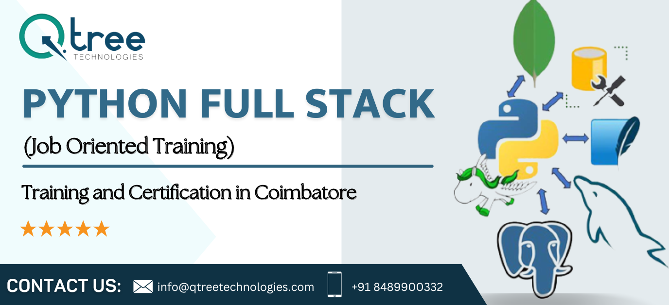 Python Fullstack Developer training in Coimbatore