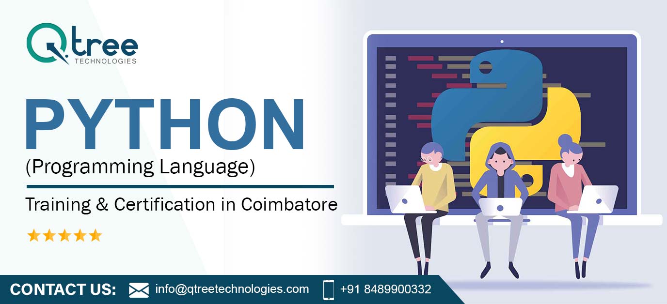 Python online Training in Coimbatore