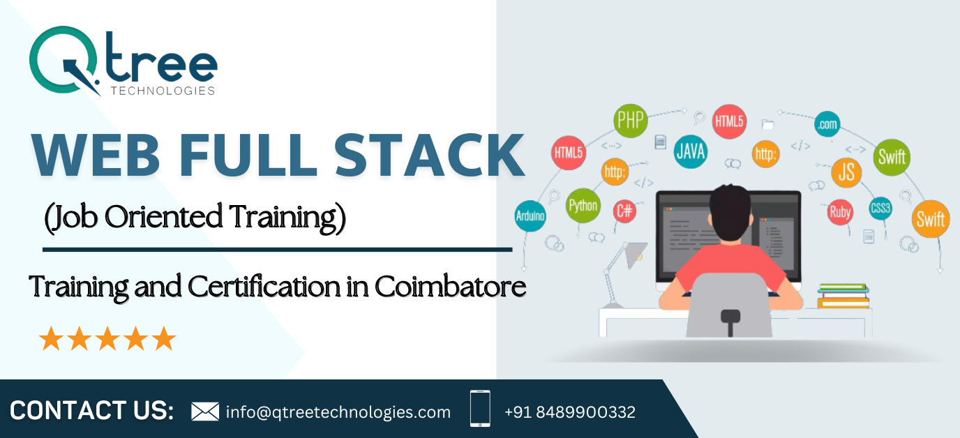 Web Development Fullstack Developer training in Coimbatore